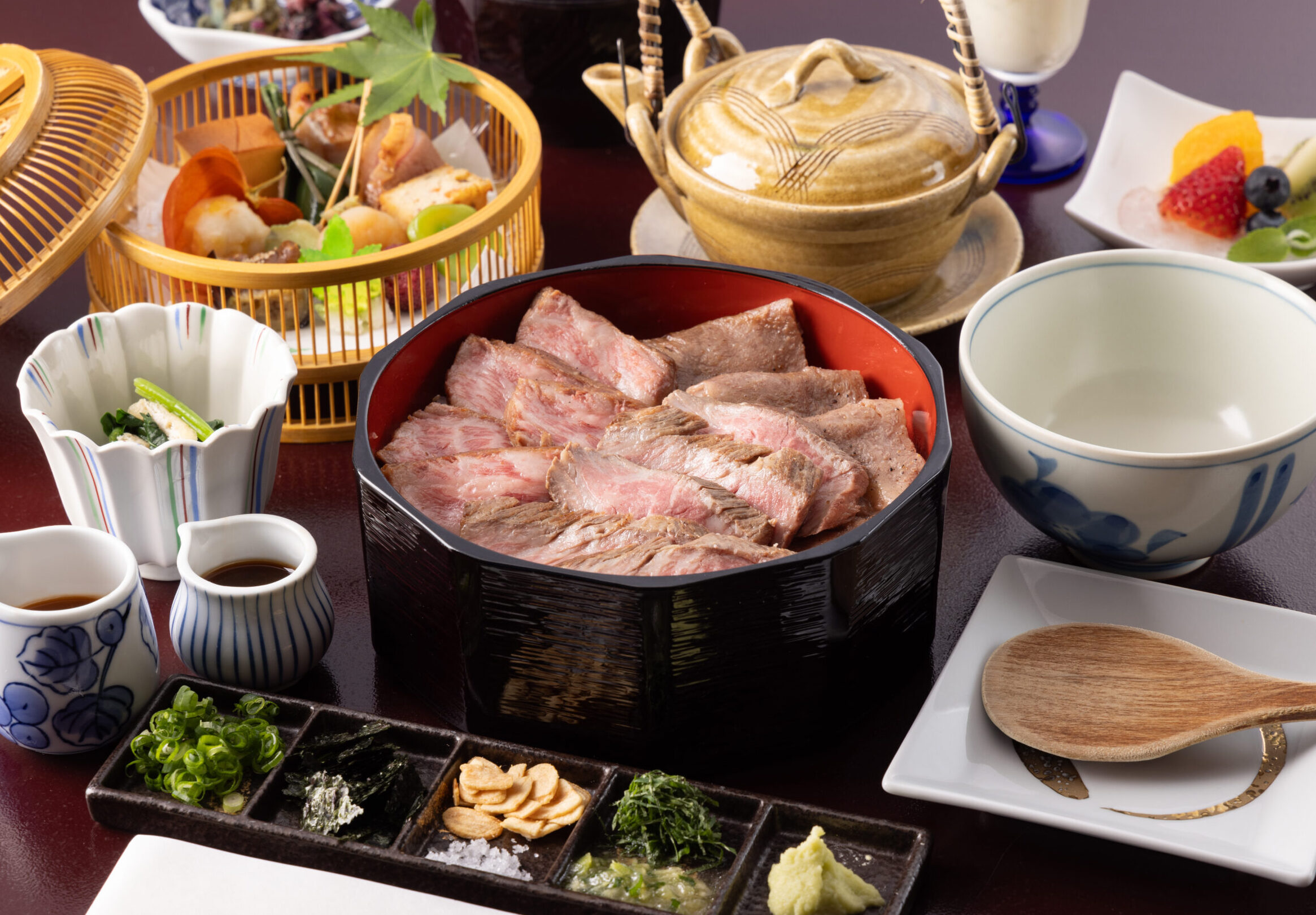和牛の肉ひつまぶし御膳