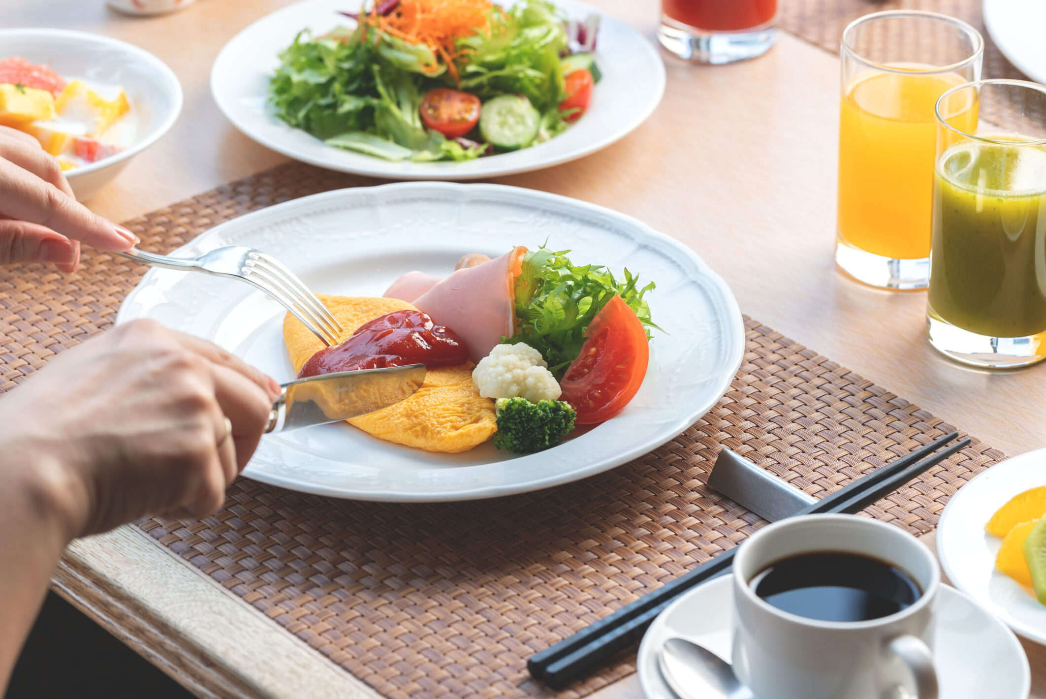 《2026年1月》レストラン＆バー営業内容変更のご案内表示