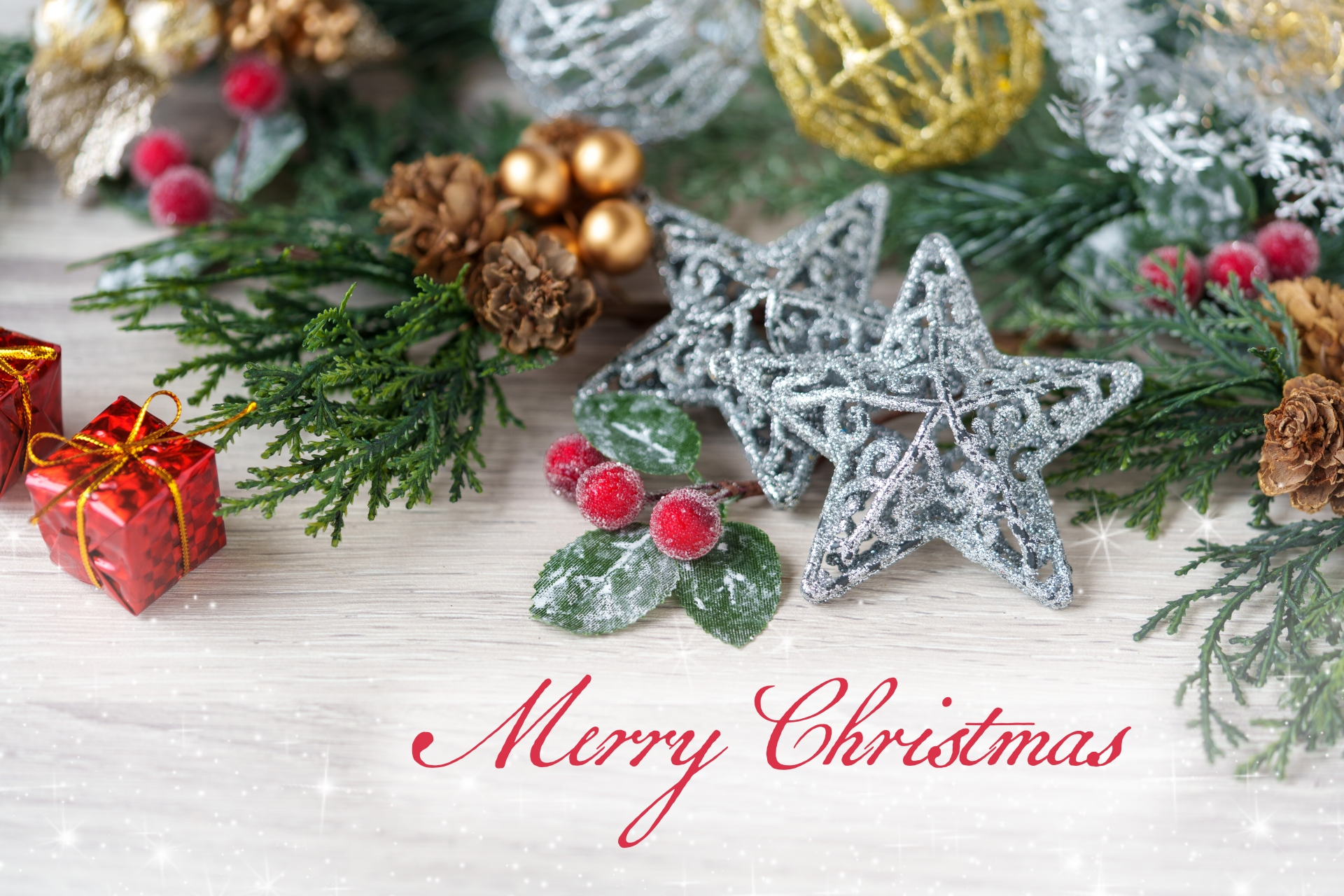 クリスマスのご案内★表示