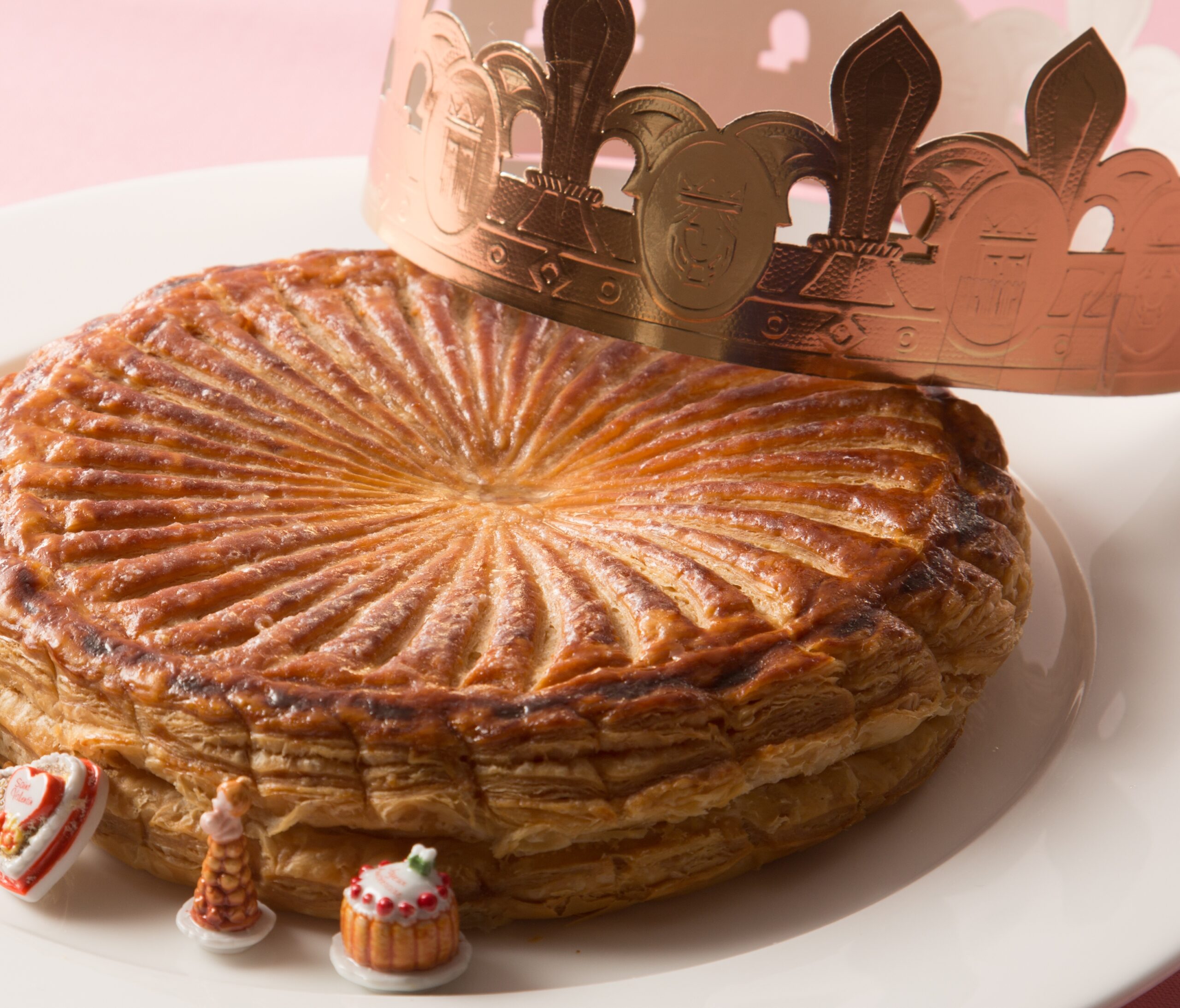 新年を祝う〜ガレット・デ・ロワ 〜《数量限定》