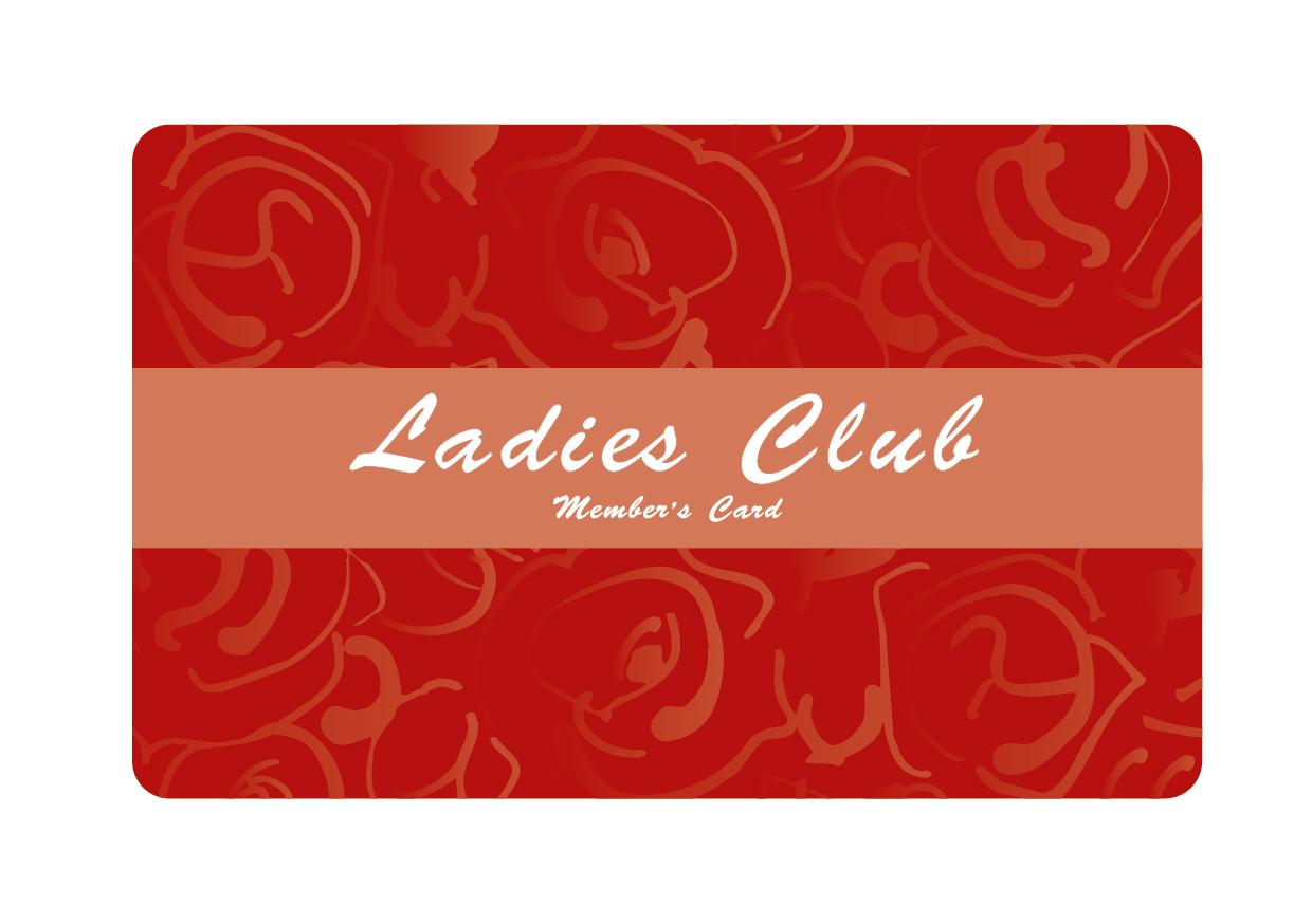 レディスクラブ終了のご案内表示