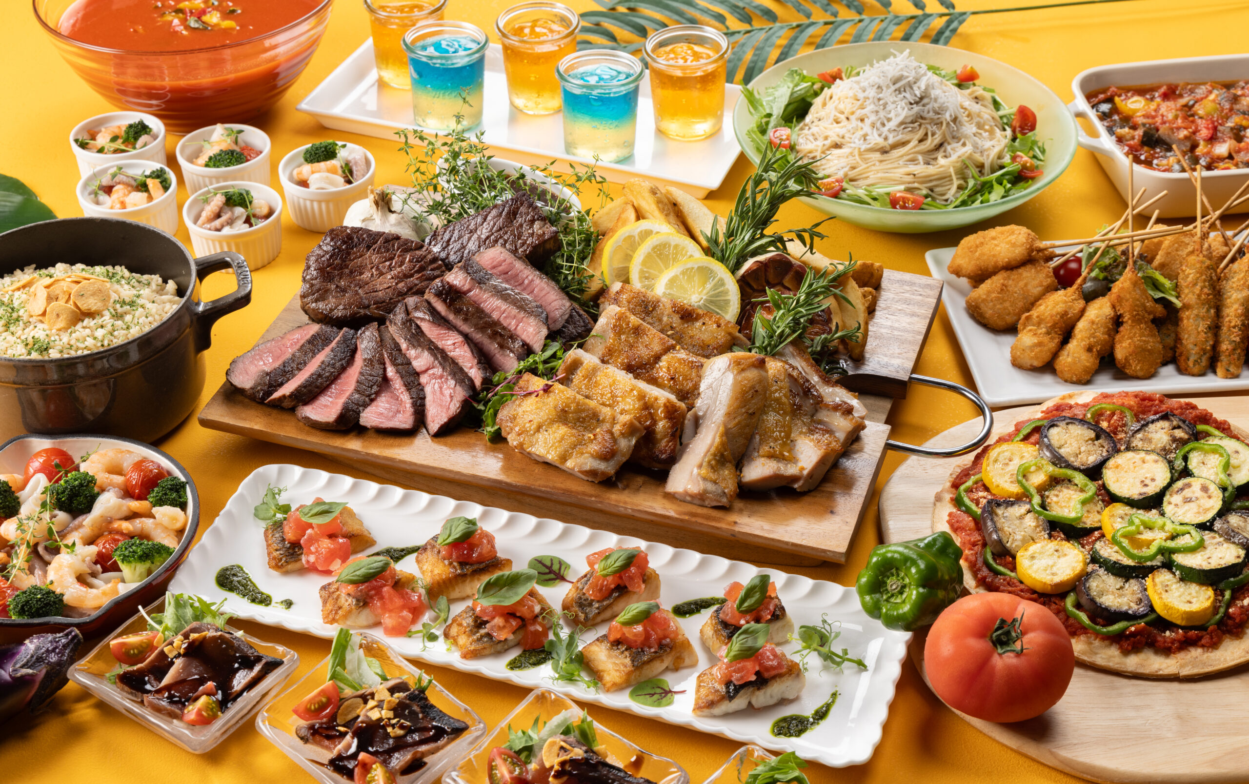《7,8月 平日ディナー限定！》カフェ・イン・ザ・パークは“ビアホール”