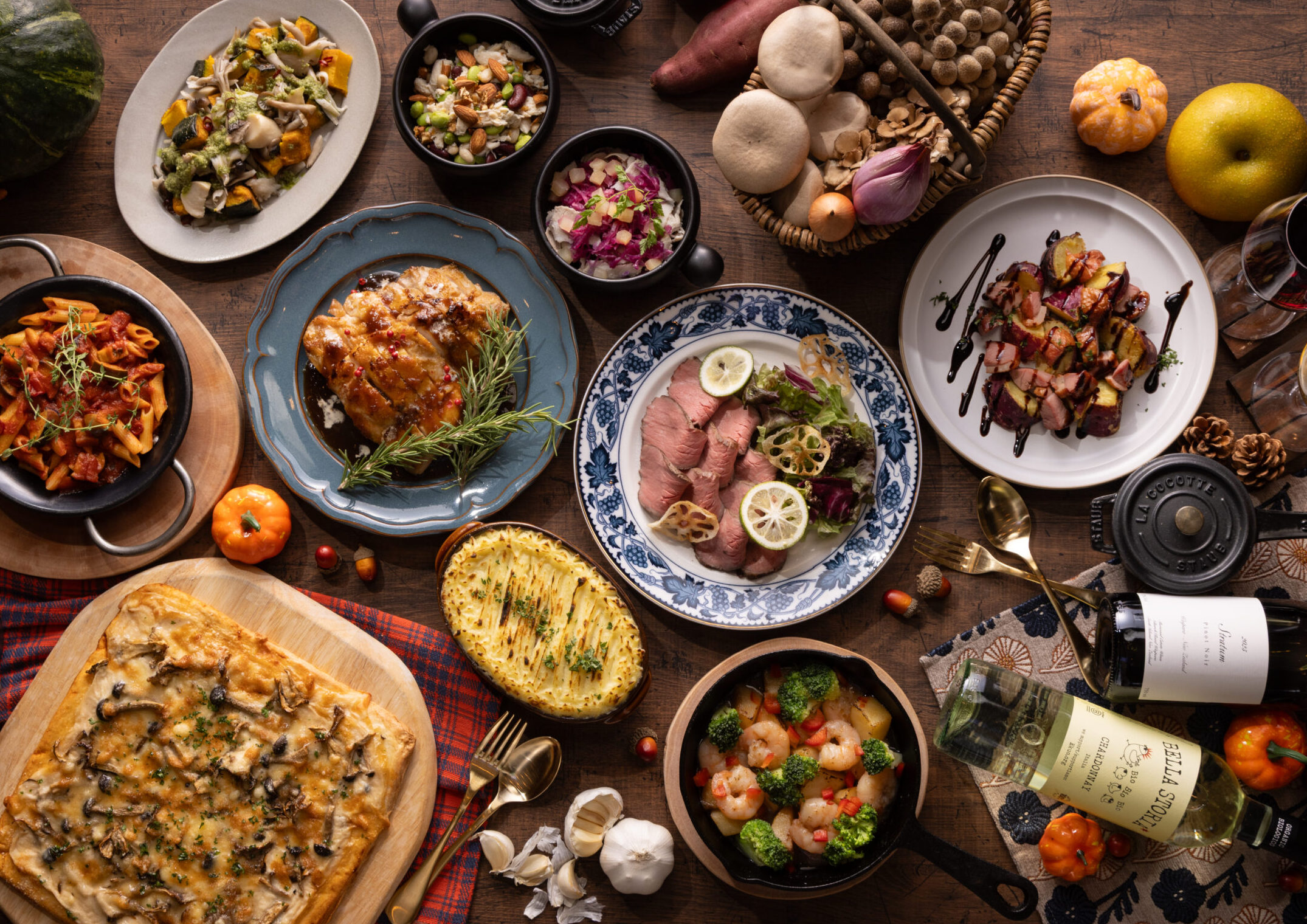 《9.10月週末限定!》好きなものを好きなだけ!セゾン・ド・ブッフェランチ