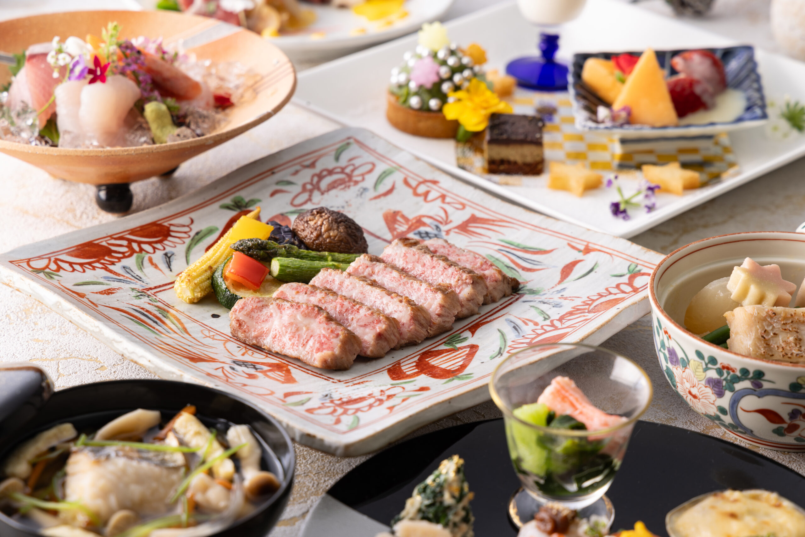 日本料理 雲海｜レストラン＆バー｜富山のホテル｜富山城を部屋から