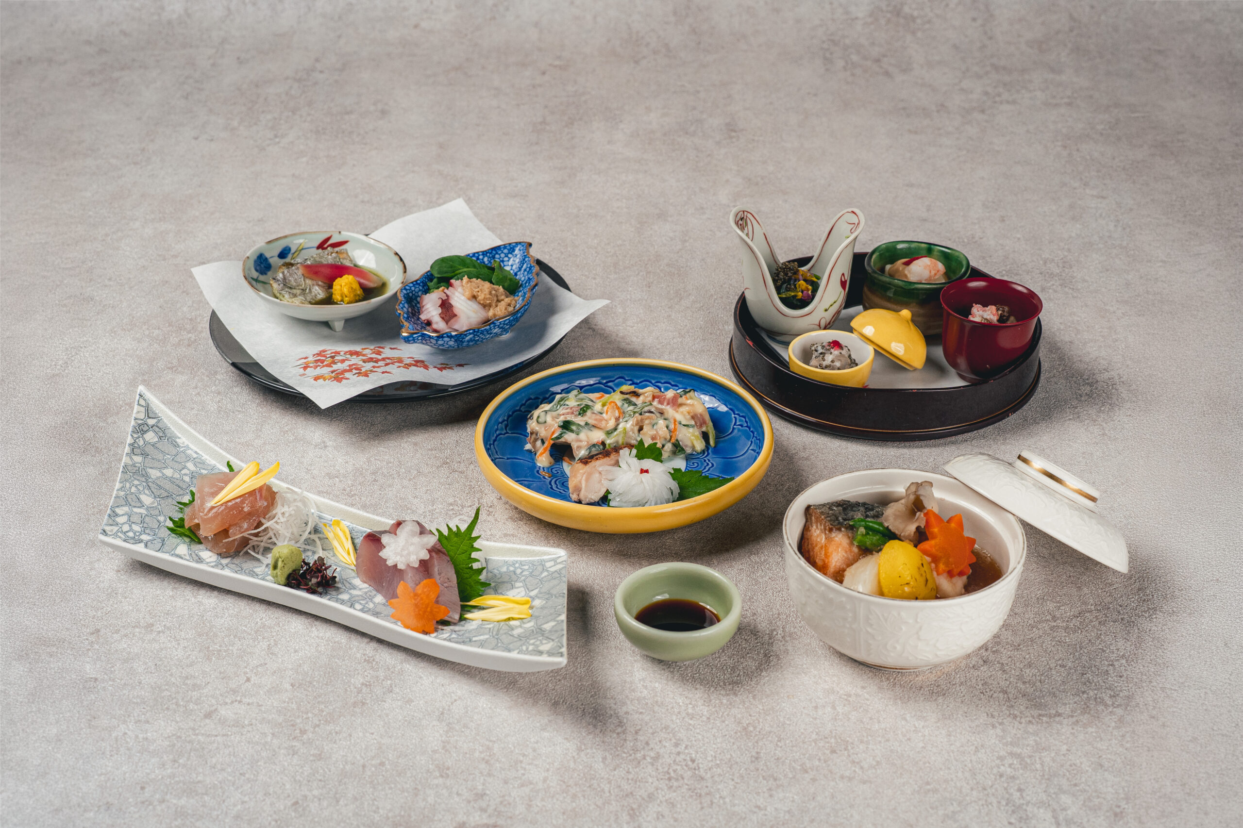 【9.10月】お昼のミニ会席