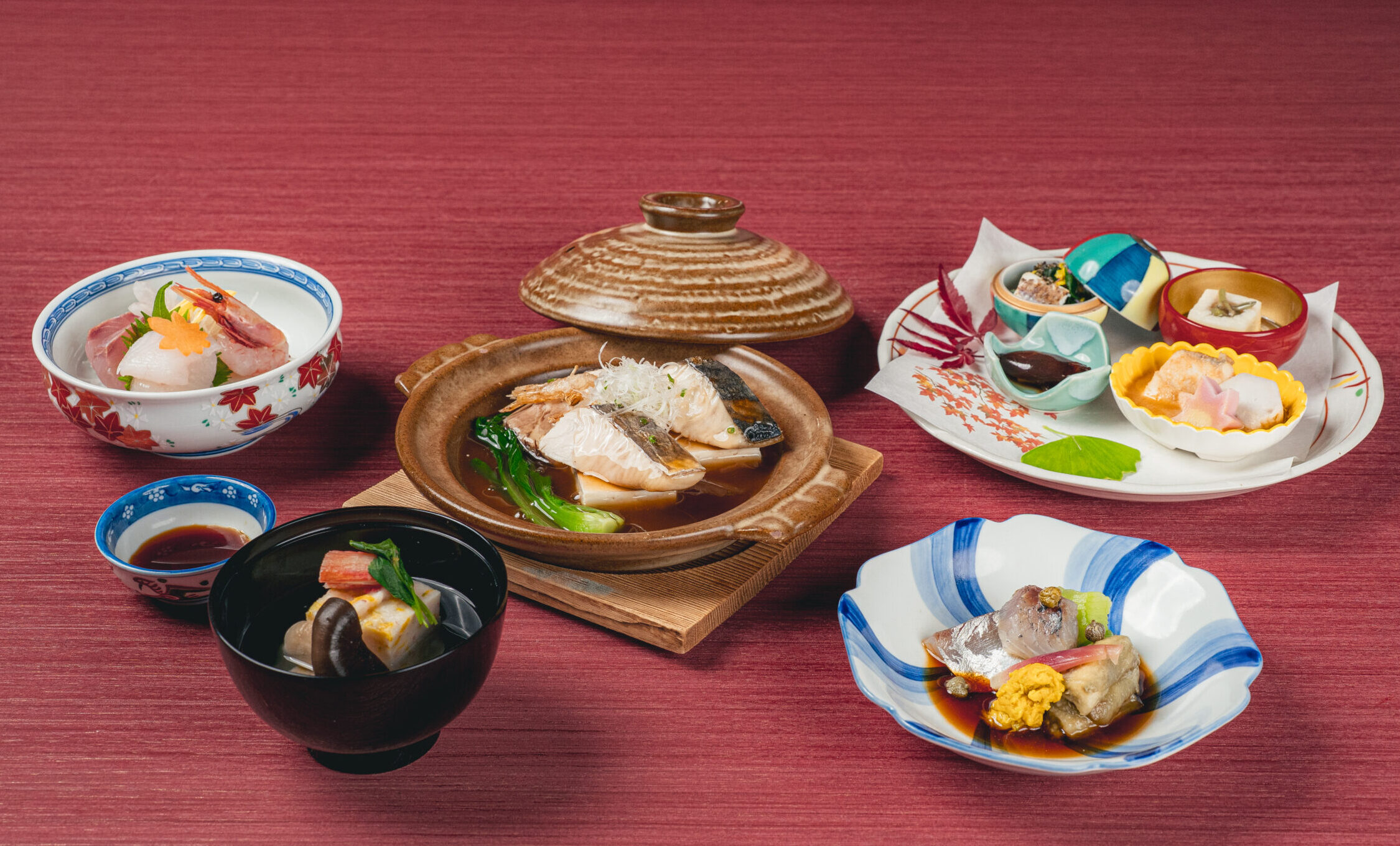 【9.10月】富山の旬の美味しさを。「富山会席」