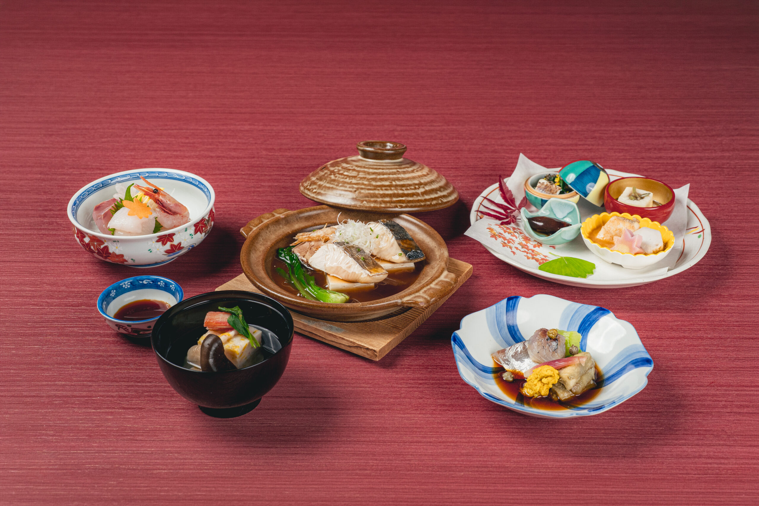 【9.10月】富山の旬の美味しさを。「富山会席」