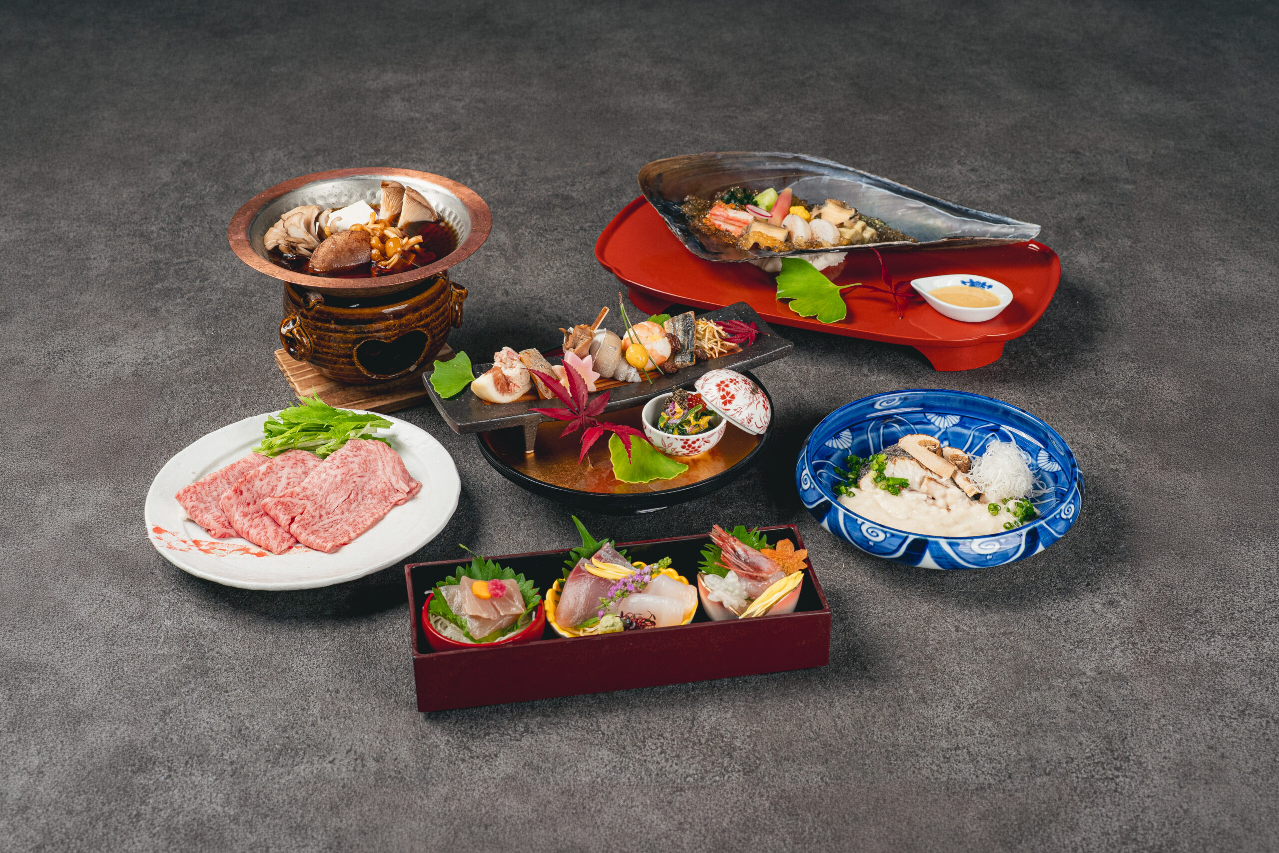 【9.10月】紫雲会席