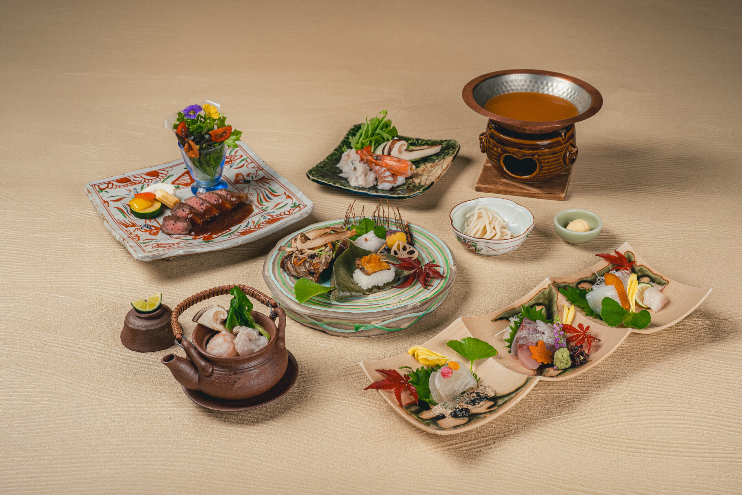 【2日前まで要予約】9.10月料理長おまかせ会席「一期一会」
