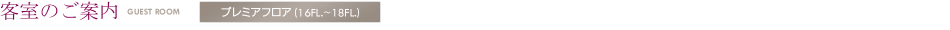 プレミアムフロア