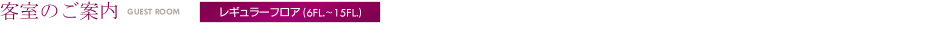 レギュラーフロア